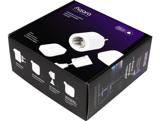 Комплект AQARA SYK42 Комплект с умной розеткой